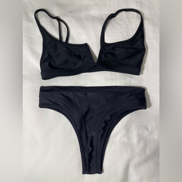 Black FAE Gypsy Swim Bikini - top & bottom *black* - Picture 1 of 12
